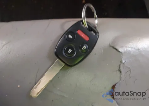 2008 Honda Accord 2.4 Ex-L z USA, uszkodzony, nr VIN 1HGCP26838A043367